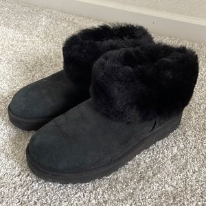 Black Ugg Boots